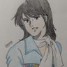 chronos1029's profile picture. 70～80年代を彷徨う迷子。稀に投下する落書きは永遠の小2レベル。『キカイダー01』のマリを盲目的に崇める✨実はアクション好き👊昔取った杵柄は黒帯の鳥アタマ🕊️
