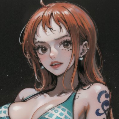 F, 25 ✨ She/Her 💖 Nami Stan / AI-Assisted Art I closed my Patreon. You can get my 🔞 content on my Gumroad linked below ;)