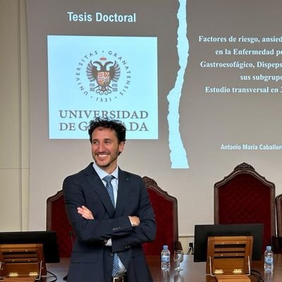 Antonio Caballero Mateos PhD