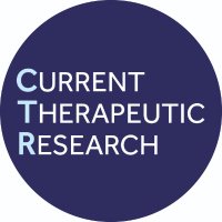 Current Therapeutic Research(@ctrjournal) 's Twitter Profile Photo