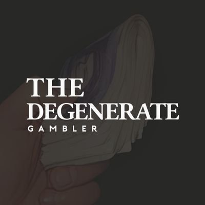 New episodes every Thursday.
Please gamble responsibility.
profit/loss published every month
email 
thedegenerategambler@outlook.com

DM FOR TELEGRAM