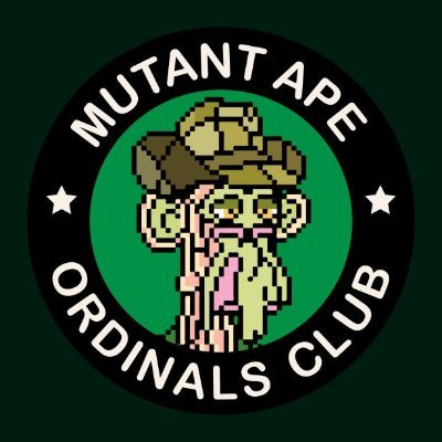 Mutant Ape Ordinals Club | MINTING on 28th Marさんのプロフィール画像