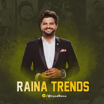 The Official Trends Handle For @ImRaina 💙
We Love RAINA Forever 🙌
Backup Account : @trendRaina3