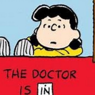 The Doctor Is In!

Good grief!  Of course, Lucy is a Democrat!