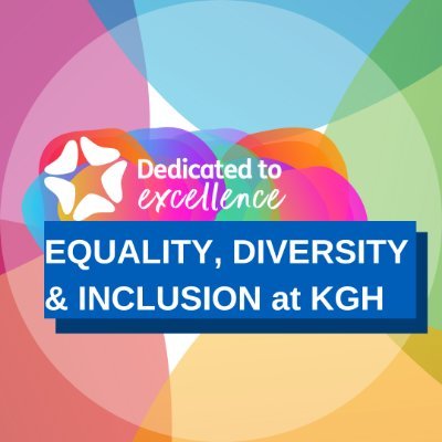 Official Twitter account for Equality, Diversity and Inclusion at Kettering General Hospital NHS Foundation Trust. #TeamKGH.