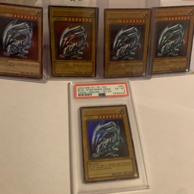 BUYING-SELLING-FLIPPING-COLLECTING-LOVING the Blue eyes white dragon cards  CRYPTO PROMOTER LOVE THE LIFE OF CRYPTO