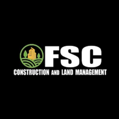 FscConstruxGA's profile picture. We offer extensive experience and competence in many construction and land management areas, from earthwork to concrete and pavement projects