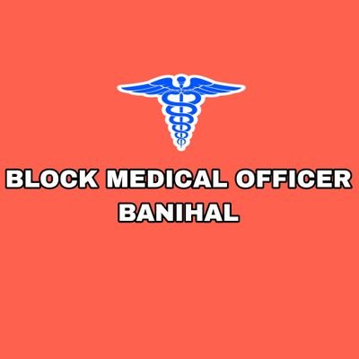 Official Twitter account of BMO Banihal.

SDH Banihal is one of the prominent Health Institutions of District Ramban located on the NH-44.