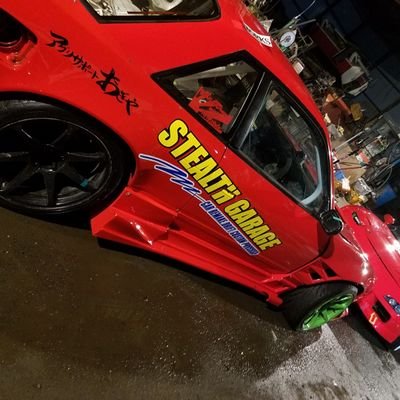 pugimogi's profile picture. s13 ワンビア 
STEALTHGARAGE with teamRED

TMS RACING TEAM
