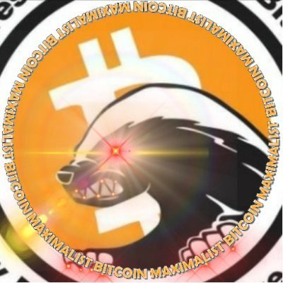 Yes, #Bitcoin fixes everything!

13%-er, dark tetrad bitcoin psycho.
I'm a badger, IDGAF🖕😂
🕳️🐇🦡🦡🦡🦡🦡💊

PROUD NODERUNNER!

ghostlimburg3rt@getalby.com