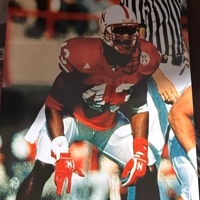 co-host of the captain show at 93.7. Former husker NFL and CFL. First team All-Big 8 , 1995 Def of newcomer of the year BIg 8,  2nd team All- American in 95,