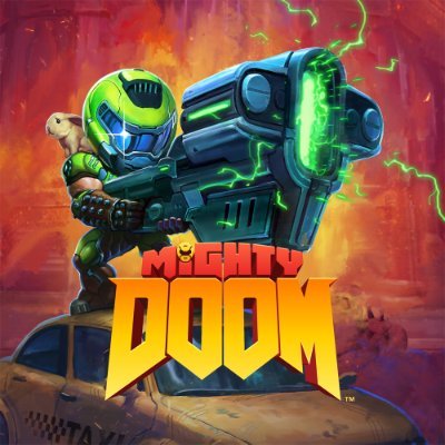 Mighty DOOM is an adorably violent top-down, single-touch action mobile shooter starring the all-new Mini Slayer. Available on Google Play and Apple App Store!