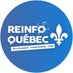 Réinfo Québec (@reinfoquebec) Twitter profile photo