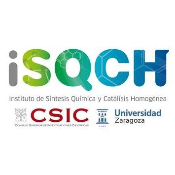 Somos el Instituto de Síntesis Química y Catálisis Homogénea (ISQCH) un instituto de investigación mixto del CSIC y la Universidad de Zaragoza