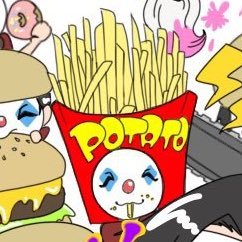 🍟メイン➡︎@zoni06🍟エンジョイ勢の極🍟 #ぞに←付けてツイートすると見に行きます🍟#ぽてろ←ポテトをツイートする時はこのタグで🍟