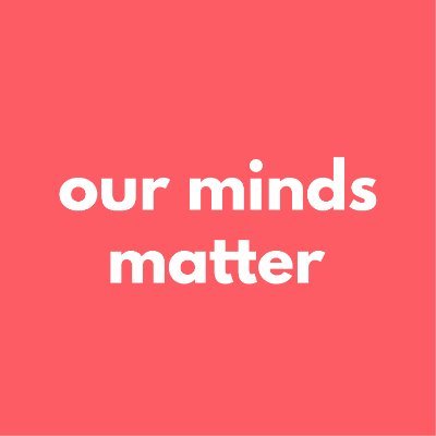 Nonprofit organization fighting teen suicide. Follow us on Instagram at our.minds.matter

Text MIND to 741741 for free 24/7 support