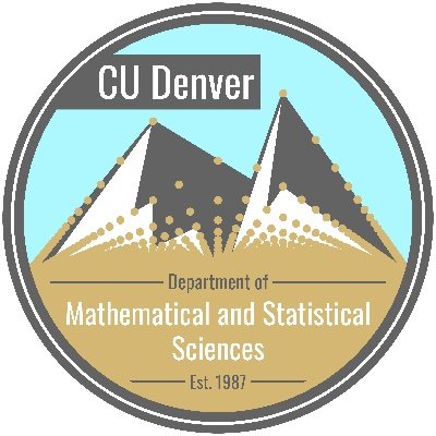 Department of Mathematical and Statistical Sciences at CU Denver