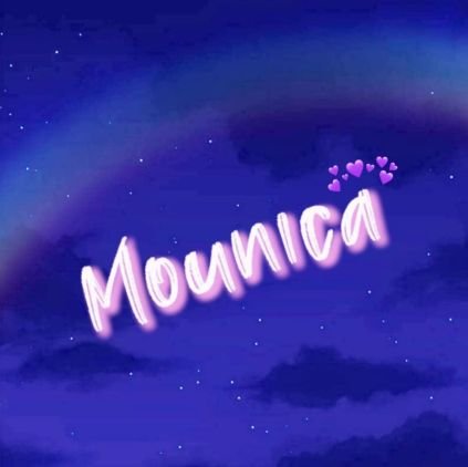 KVMounica1 Profile Picture