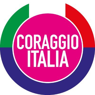 📌 Account ufficiale di Coraggio Italia - Fondato da @luigibrugnaro