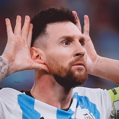 Pure, Noble, Simple,Friendly,He is Elf Messi 💯.   In a word, May the Buddha bless you all.Oh,I am currently a Reposting Pro,about Messi.