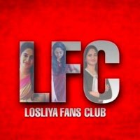 Losliya Fans Club®(@LosliyaFC) 's Twitter Profile Photo