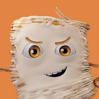 Hi, this is Mini, as in Frosted Mini-Wheats, and I'm made from whole grains and NOT wood chips as a Tweeter-who-shall-not-be-named suggested.