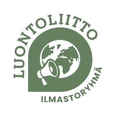 ilmastoryhma's profile picture. Nuorten valtakunnallinen ilmastotoimintaryhmä. Liity joukkoomme! Climate Action Group @luontoliitto Finland.
