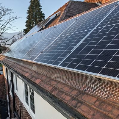Electrical contractors and solar panel installers