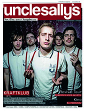 unclesally*s 1994 - 2011 ***
We were the editorial-staff of THE german musicmag for alternative music and cool mainstream pop.