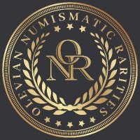 Olevian Numismatic Rarities(@ONRcoins) 's Twitter Profile Photo