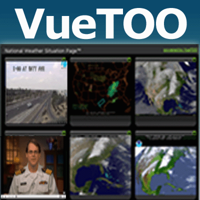 VueTOO - Ad hoc Visual Collaboration - VueTOO Unified Visual Content Manager - VueTOO Situation Server Manager