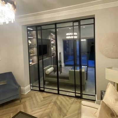 dflglass's profile picture. Glass partition