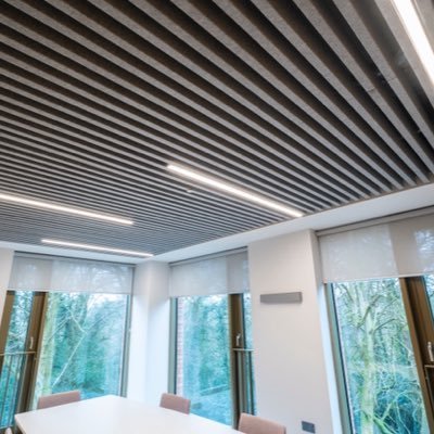 Stunning wall & ceiling acoustic solutions offering highly absorbent original, innovative, sustainable acoustic treatments for every sector.