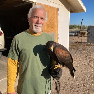 A patriot! That loves America! Vietnam vet, great granddad, that loves life!