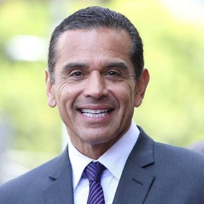 Husband, father of six, 41st Mayor of Los Angeles.