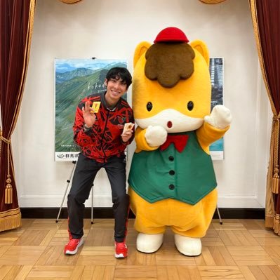 桐生南→東海大→コモディイイダ 桐生ふるさと大使　ぐんま特使