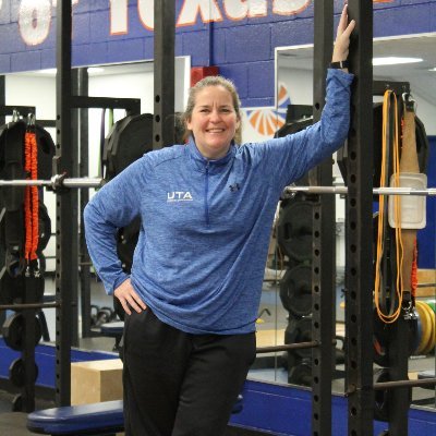 Assistant AD for Sports Performance UT-Arlington, Proud wife and mother. Alum of Angelo State, 3x All-American #strongempoweredwomen