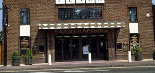 JD Wetherspoon pub in Rugeley, Staffordshire.