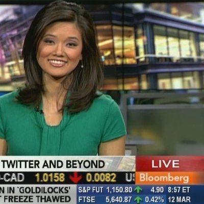 Your daily dose of beautiful and intelligent women in finance with occasional market updates