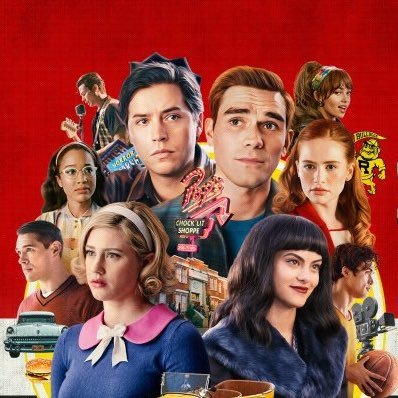 Your #1 Source For The CW Drama, @CW_Riverdale; #Riverdale Season 1-7 Available Now To Stream On @Netflix.