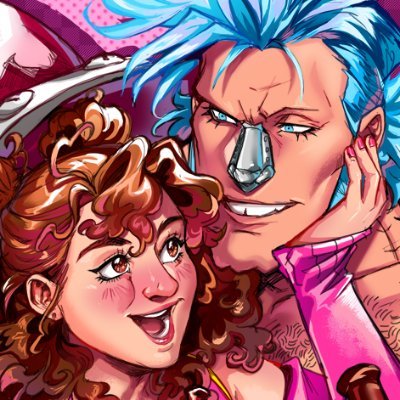 https://t.co/hpYdhbS1xM🍒Art only: @cheripiart // 💙Franky's #1 Fan 🤖🍒💙 Mainly Selfship/夢女子 ✦  Capcom • JRPGs • Retro Anime ✦ No Minors