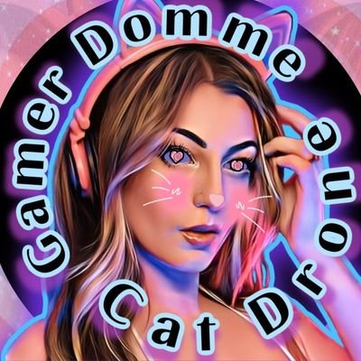 ILoveGamerDomme's profile picture. @thegamerdomme FAN PAGE
🙇♂️         
She plays DPS, We play support!
Join our Army of cat drones on Discord for free tasks😵💫😻
https://t.co/svDyuLU9ga