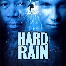 Hard Rain on DVD (Alpha Male)