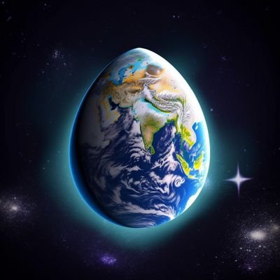 Eggz_World's profile picture. Cracking the code on #NFTs with AI-generated egg designs! 🥚🤖 Join us on a journey of unique artistry and digital ownership. #EggNFTs #ArtificialIntelligenc