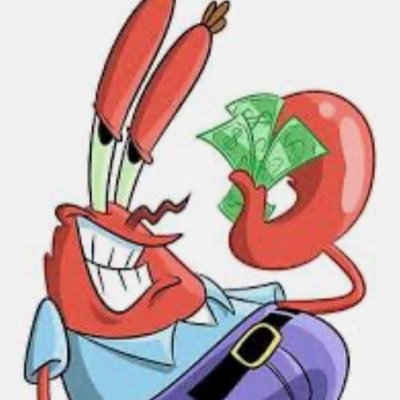 mr. crab. With money