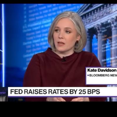 Federal Reserve editor @business. Former Morning Money @politico. Also: @WSJ @cqrollcall @ConMonitorNews. Tips, research, jokes: kdavidson60@bloomberg.net.