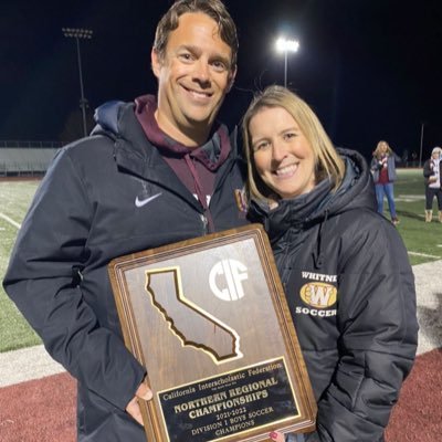 Christ Follower, Blessed Husband and Dad (and Grandpa), Whitney HS Varsity Boys’ Soccer Coach, Placer United Coach, Math Teacher (Romans 8:38-39)