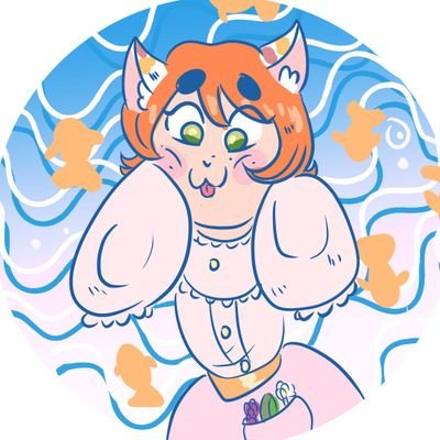 28 / She-Her / 
Shy illustrator who loves  her cats and hyperfixations~💕 (previously unknownsushi)(banner art by Kiwji)

Other art socials in the link below ~