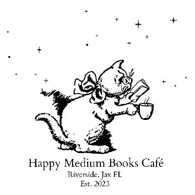 HappyMBooksCafe's profile picture. Summer 2023: Community Focused Indie Bookstore Café in Riverside, Jax Florida 🌴 Donation to a Jax Charity for each new book sold! 🏬📚☕️🍰🥐🖼️🧸🛋️👩🏻‍💻