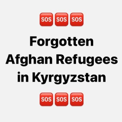 Afghan “mandate #refugees” of #UNHCR in Kyrgyzstan. #Refugees for over 20 years without basic human rights… #HELP wiarxvq@gmail.com